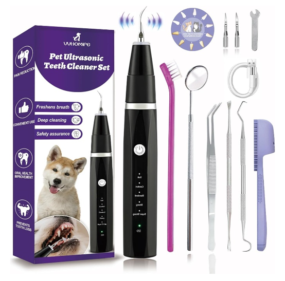VVHOMIFE Dog Teeth Cleaning Kit