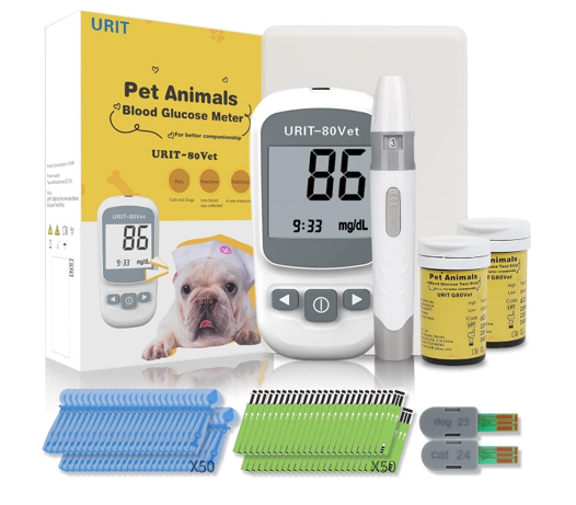 URIT Blood Glucose Monitoring Kit For Pets