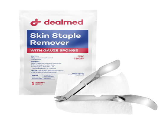 Dealmed Sterile Staple Removal Kit
