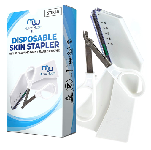 Matrix Wizard Disposable Skin Stapler Remover 