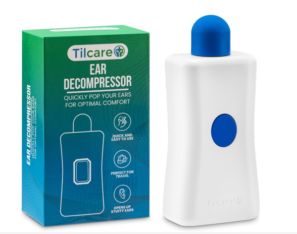 Ear Pressure Relief Device by Tilcare 