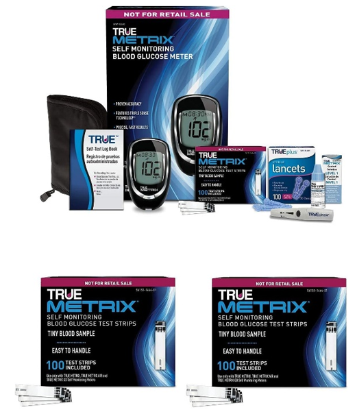 TRUE METRIX®  Blood Glucose Test Kit