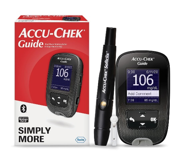 Accu-Chek Guide Glucose Monitor Kit 