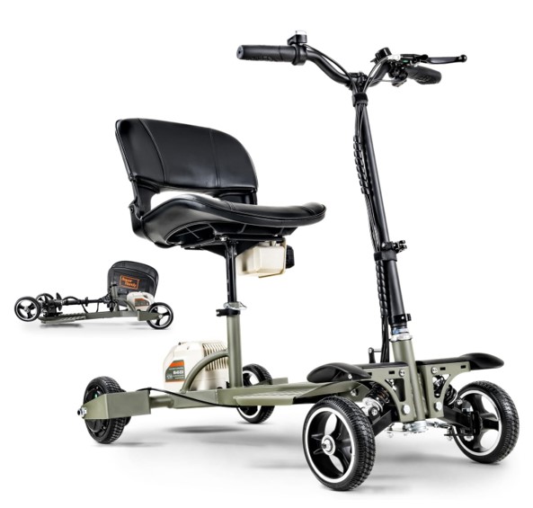 SuperHandy 4-Wheel Mobility Scooter