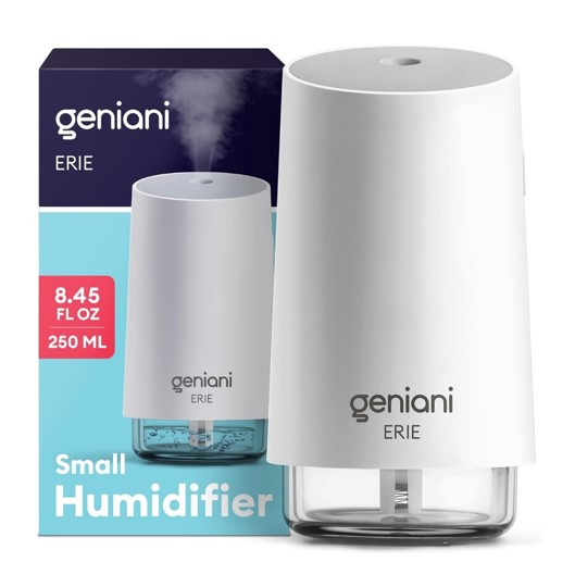 GENIANI Portable Small Cool Mist Humidifiers 