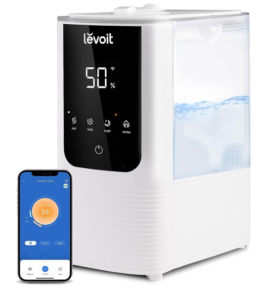 LEVOIT Smart Warm and Cool Mist Air Humidifier 