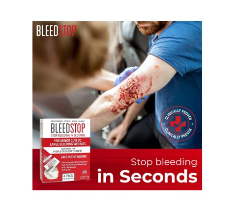 Best Bleeding Control Pack