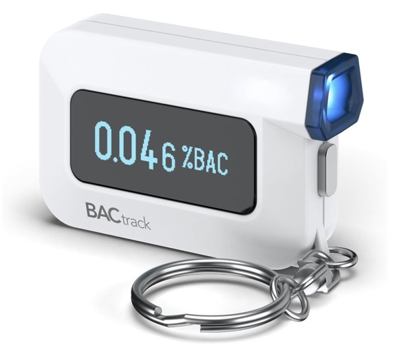 BACtrack C6 Smart Keychain Breathalyzer