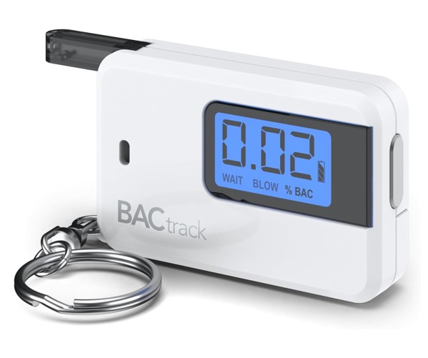 BACtrack Go Portable Keychain Breathalyzer 