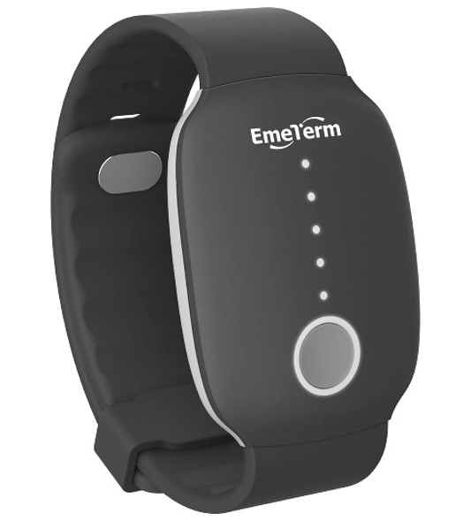 Rechargeable EmeTerm Fashion FDA Cleared Wrist Bands 
