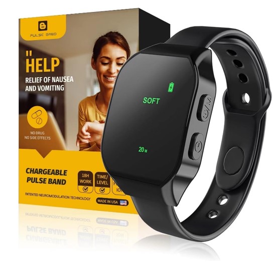 Rechargeable EmeTerm Fashion FDA Cleared Wrist Bands 