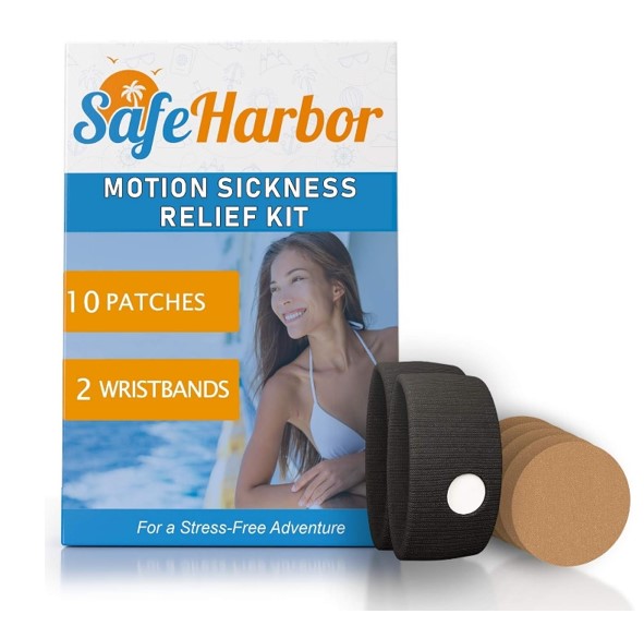 SafeHarbor Motion Sickness Relief Bands 