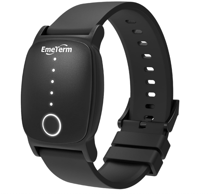 EmeTerm Explore Navy Blue Anti-Nausea Wristband