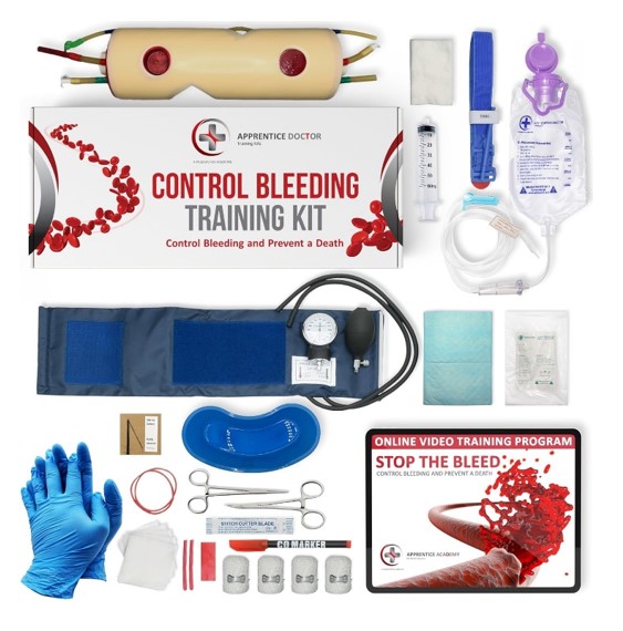 The Apprentice Doctor Bleeding Training Kit