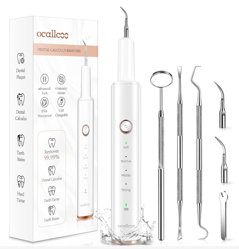 Ocallcoo The Best Ultrasonic Plaque Removers 