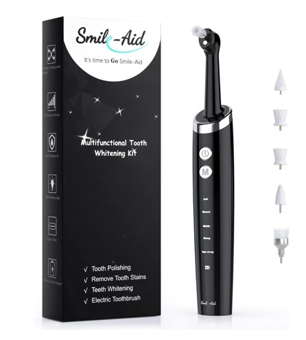 Smile-Aid Tooth Whitening Kit for 