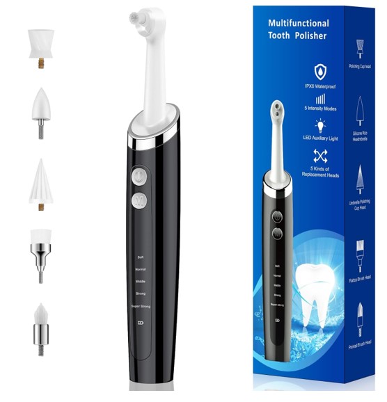 Pelzzle Rechargeable Tooth Polisher Kit
