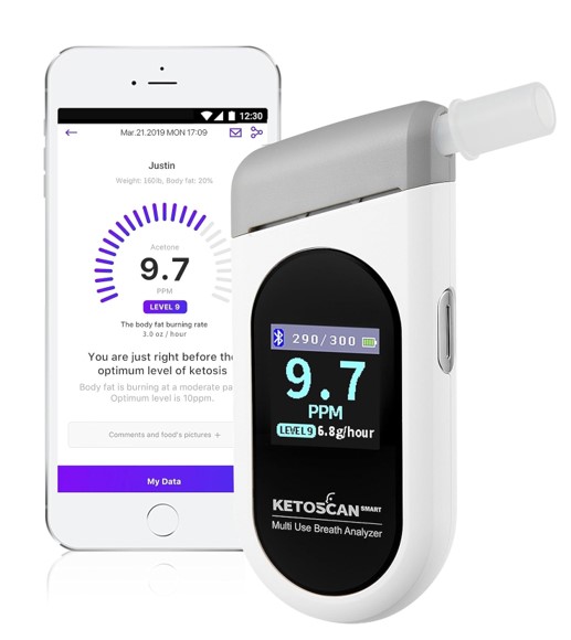 KETOSCAN Smart Breath Ketone Meter