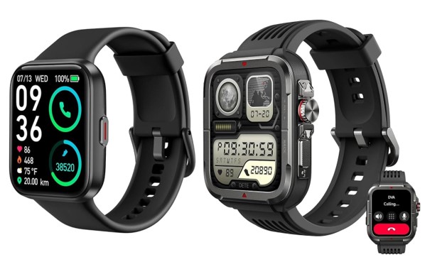 SKG R8 & V7 PRO Smart Watch for Men Pack