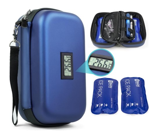 Gosemai 24h Insulin Cooler Travel Case