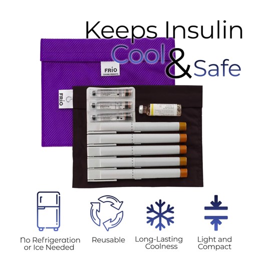 FRIO Extra Large Insulin Cooling Wallet