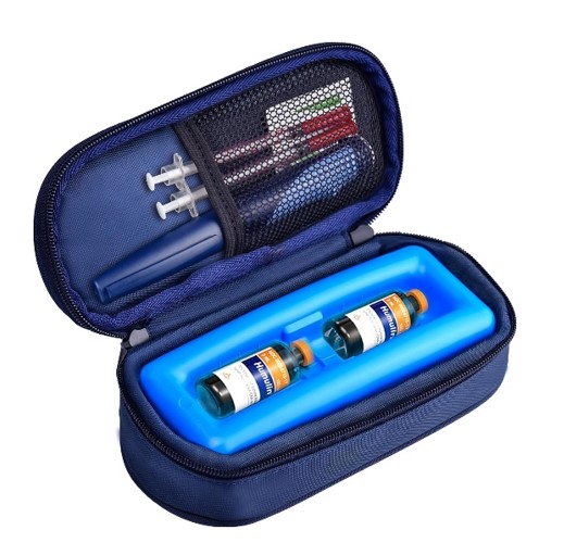 Cruxer Insulin Vial Cooler Travel Case