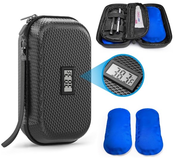 CASAZEN 24h Insulin Cooler Travel Case