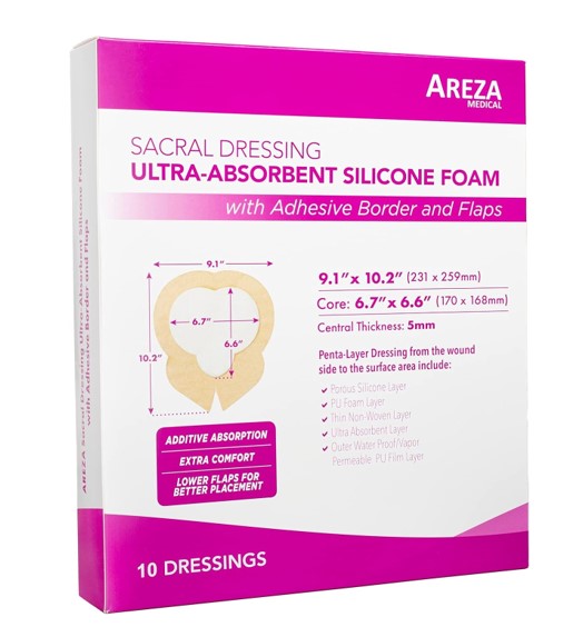 Areza Medical Sacral Dressing