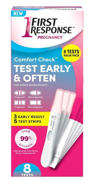 FIRST RESPONSE Comfort Check Pregnancy Test