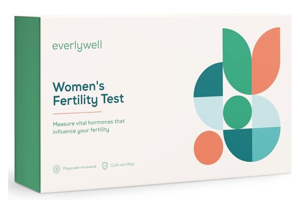 Everlywell Women's Fertility Testing Kit 