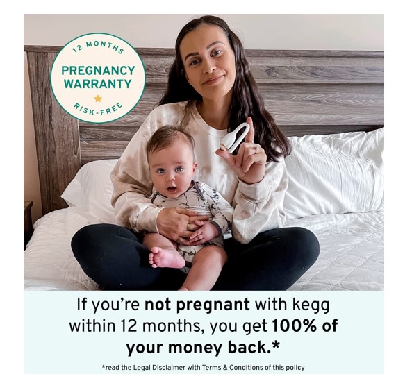 kegg Fertility Tracker + Free Fertility App