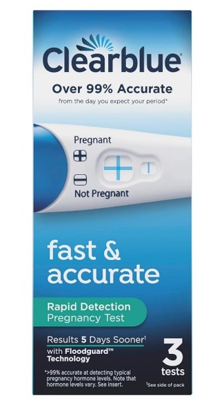 Clearblue Rapid Detection Pregnancy Kit