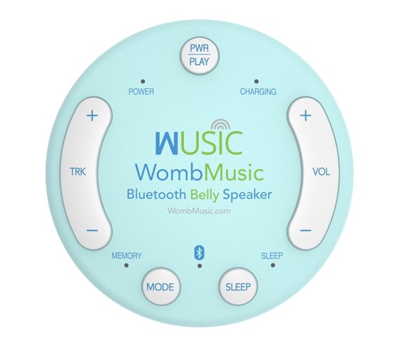 Wusic Wireless Womb Music Bluetooth Belly Speaker