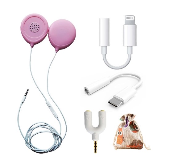 Prnaiev Pregnancy Headphones 