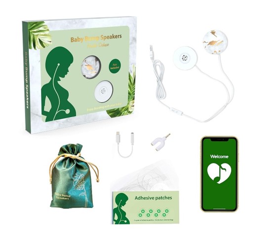 Bebon Baby Bump Headphones 