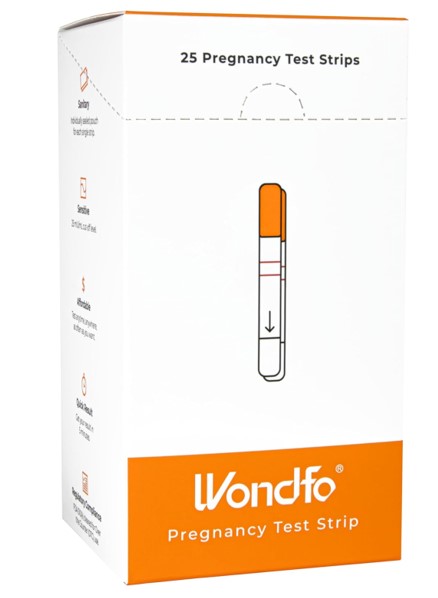 Wondfo Pregnancy Test Strips 