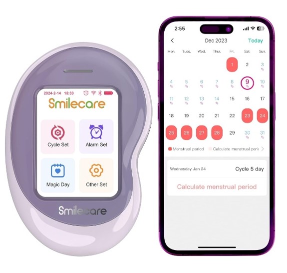 Smilecare 2-in-1 Fertility Monitor Kit 