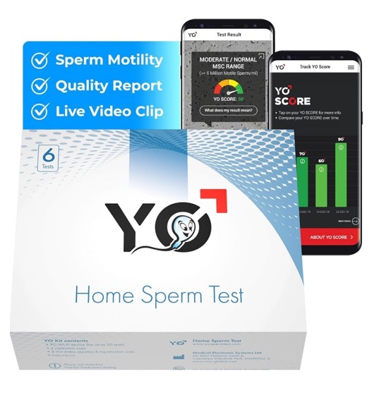 YO Home Sperm Test Kit 