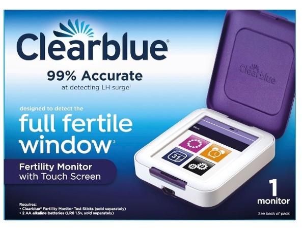 Clearblue Fertility Testing Kit