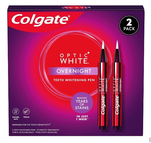 Colgate Optic White Overnight Teeth Whitening Pen