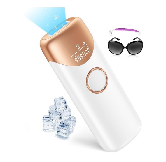 Ubroo permanent Laser Hair Removal Device