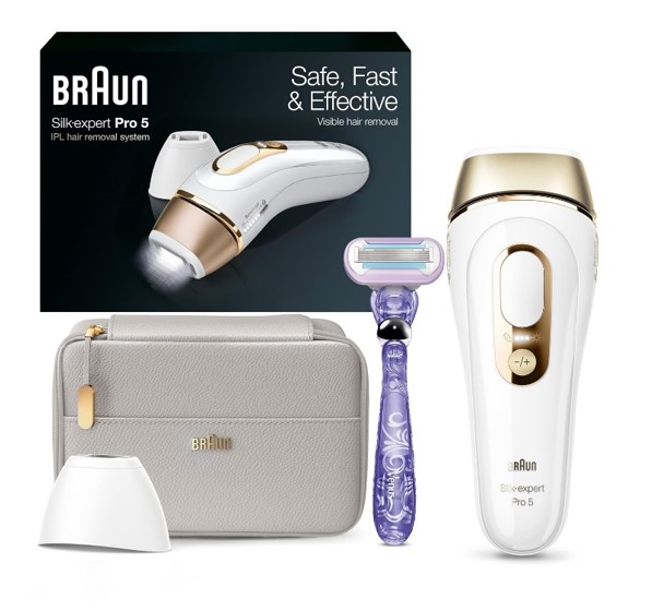 Braun Silk Expert Pro 5 IPL Hair Removal Device