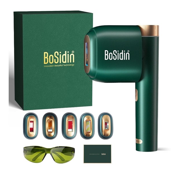 BoSidin IPL Hair Kit