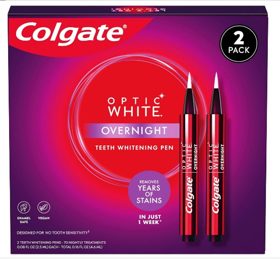 Colgate Optic White Overnight Teeth Whitening Pen