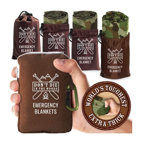 World’s Toughest Affordable Emergency Blankets