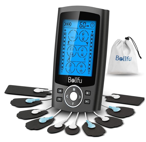 Belifu Dual Channel TENS EMS Unit