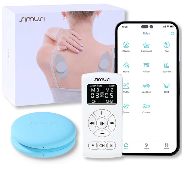 Simusi Wireless Tens Unit with APP