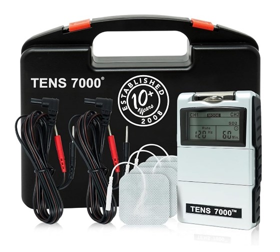 TENS 7000 Digital TENS Unit Muscle Stimulator Pain Relief