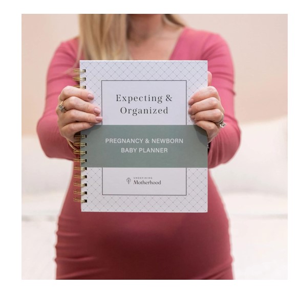 Undefining Motherhood Pregnancy & Newborn Baby Planner