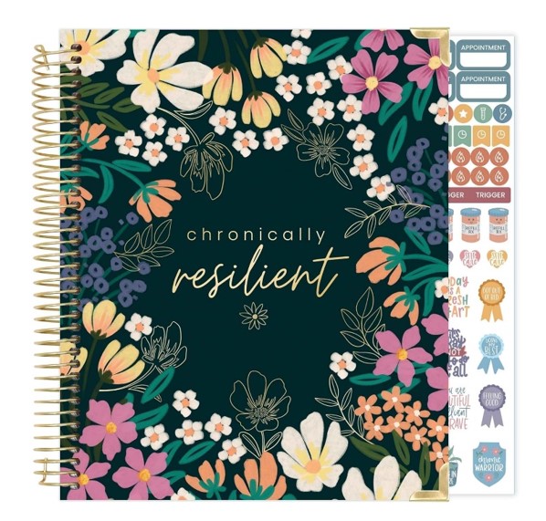 Bloom Daily Chronic Illness Medical Planner & Journal